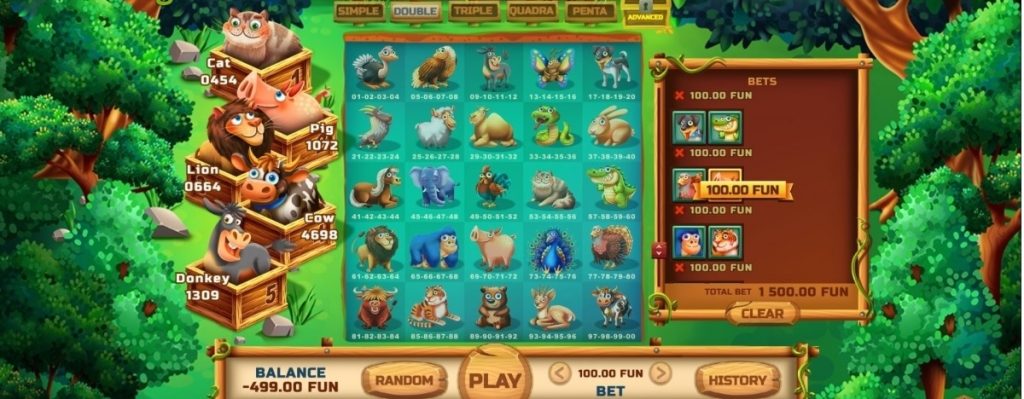 Jogo Do Bicho Slot Review ✓ Play Online Slot by Softswiss