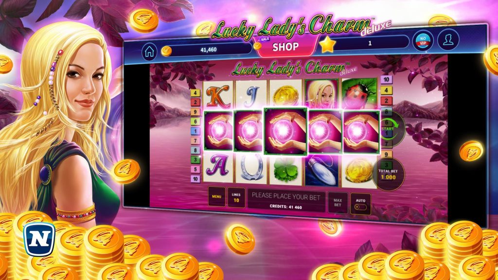 Slot Lucky Lady Charm review