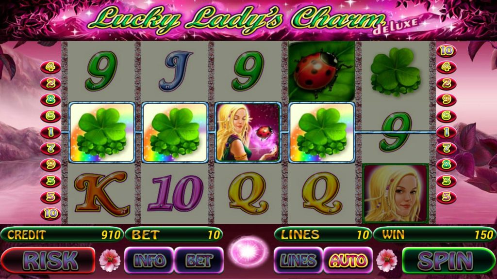 Slot Lucky Lady Charm